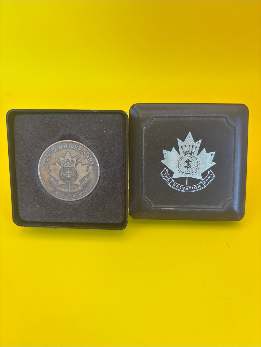 The Salvation Army 100th Anniversary Commemorative of Canada & Bermuda